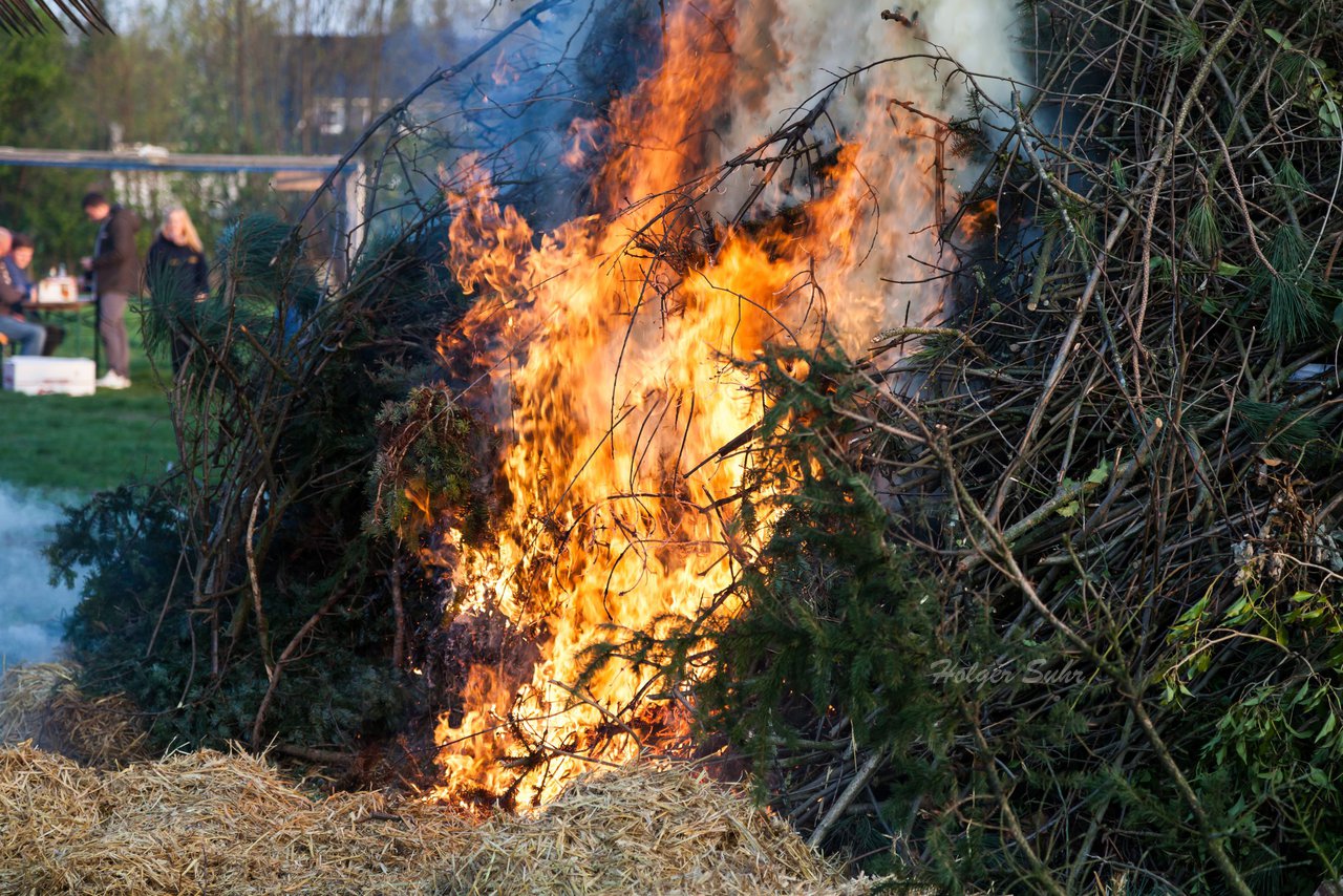 Bild 38 - Wiemersdorfer Osterfeuer